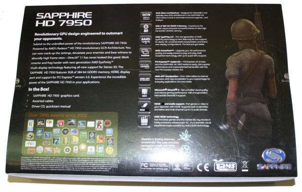 Тестирование Sapphire Radeon HD 7950 OC 3ГБ